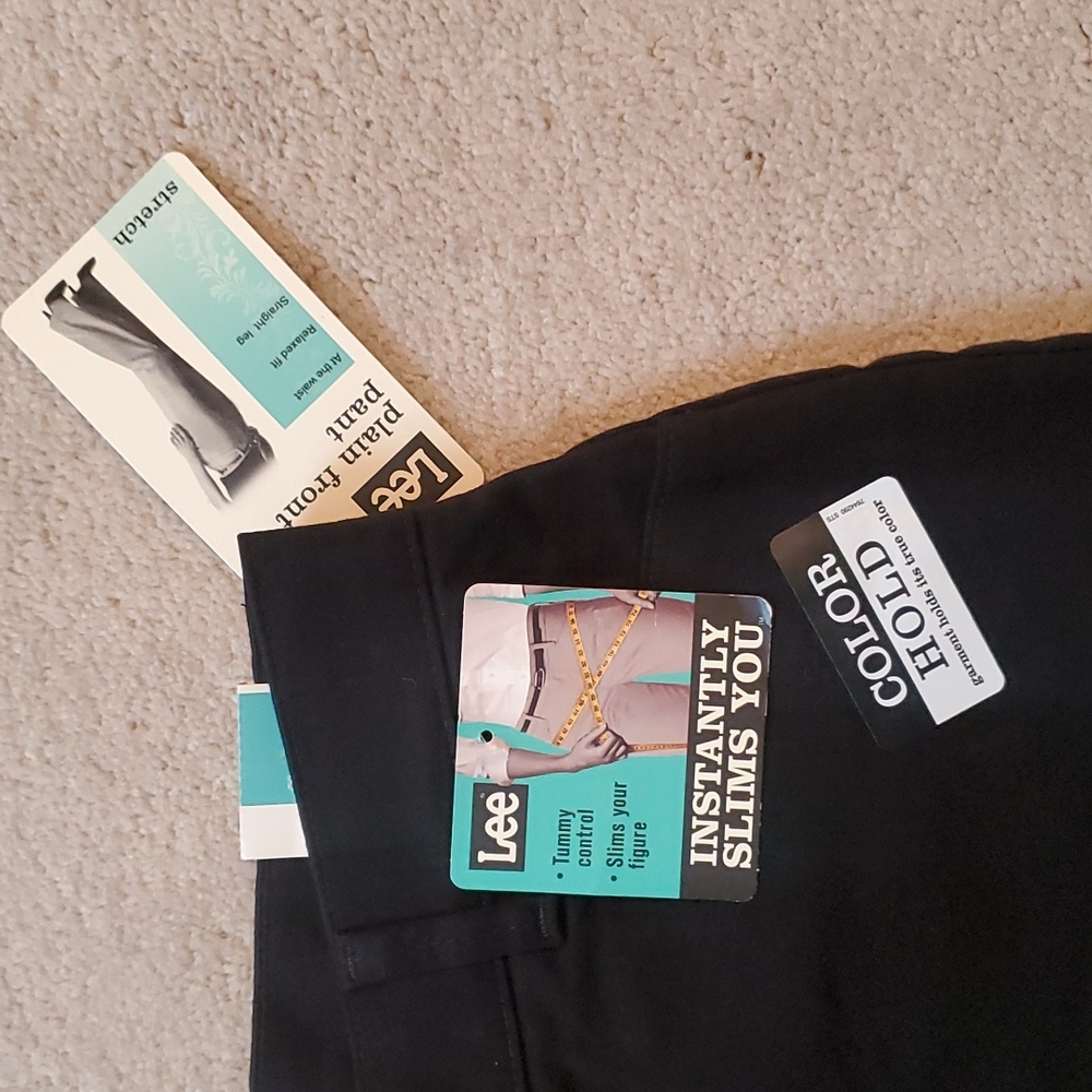 NWT Lee Straight Leg Relaxed Fit Pants - Picture 2 of 5